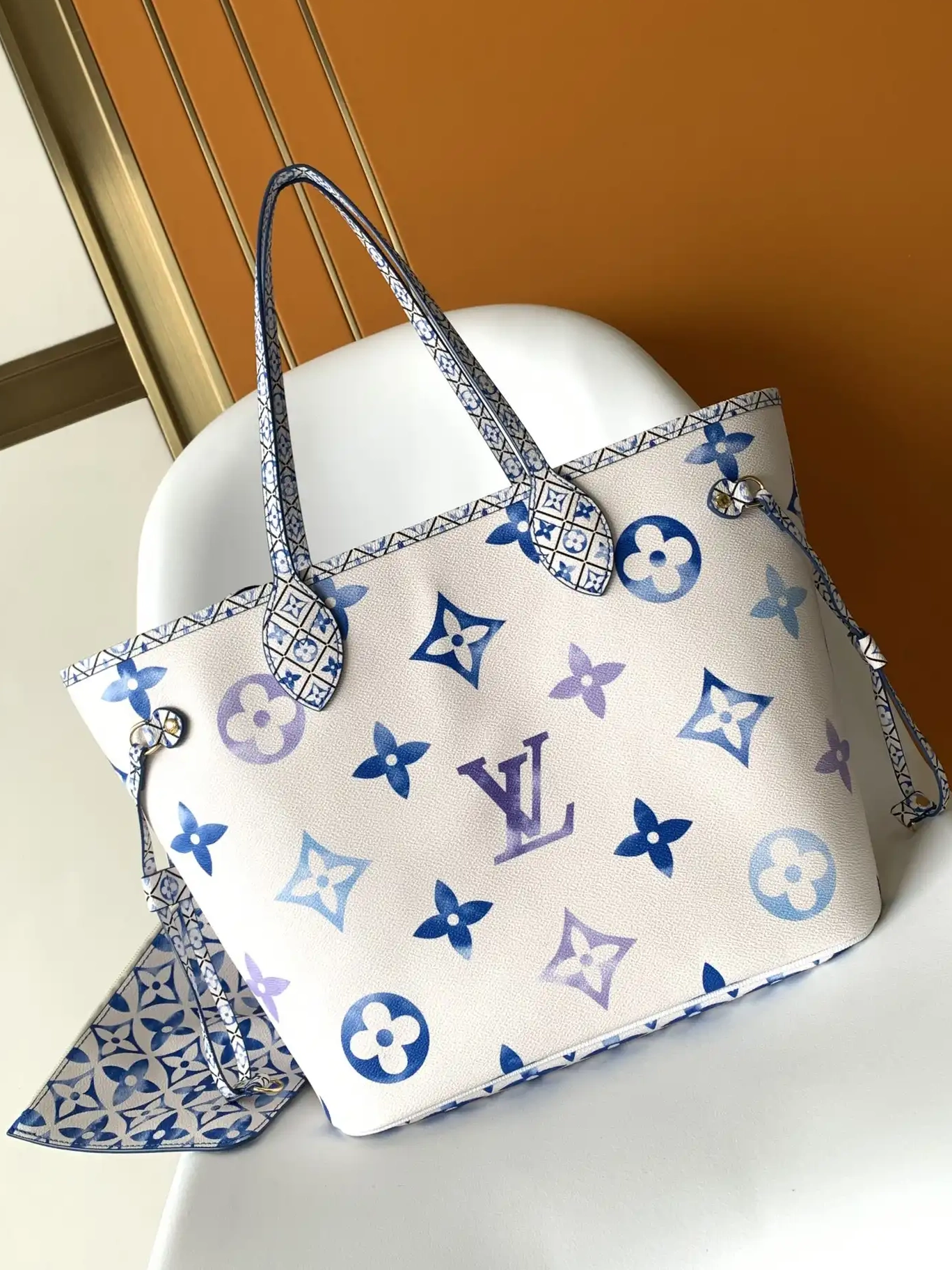 Aaa replica bags MM NEVERFULL LOUIS VUITTON 0528